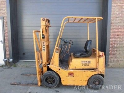 Tech Wiki - Forklift : Datsun 1200 Club